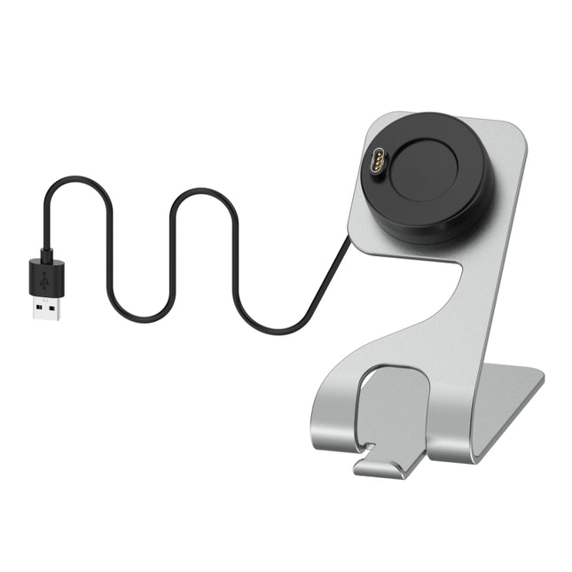 Rotatable Magnetic Metal Charging Base, For Garmin Fenix 7, For Garmin Fenix 7S, For Garmin Fenix 7X, For Garmin Venu 2 Plus, For Garmin Forerunner 158, For Garmin Forerunner 55, For Garmin Forerunner 945, For Garmin Approach S62, For Garmin Venu      ...