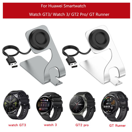 Rotatable Magnetic Metal Charging Base, For Huawe Watch D, For Huawei Watch GT3, For Huawei Watch 3, For Huawei Watch 3 Pro, For Huawei Watch GT Runner, For  Huawei Watch GT2 Pro, For Huawei Watch GT2 Pro ECG
