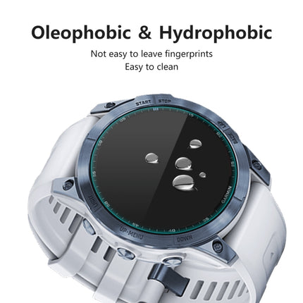 For Garmin Fenix 7 ENKAY 0.2mm 9H Tempered Glass Screen Protector Watch Film, 1 PC, 2 PCS, 5 PCS, 10 PCS