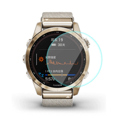 For Garmin Fenix 7S ENKAY 0.2mm 9H Tempered Glass Screen Protector Watch Film, 1 PC, 2 PCS, 5 PCS, 10 PCS