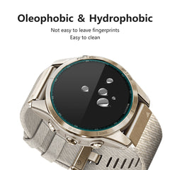 For Garmin Fenix 7S ENKAY 0.2mm 9H Tempered Glass Screen Protector Watch Film, 1 PC, 2 PCS, 5 PCS, 10 PCS