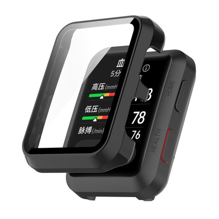 Shockproof PC Protective Case With Tempered Glass Film, For Huawei Watch D