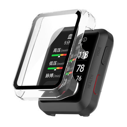 Shockproof PC Protective Case With Tempered Glass Film, For Huawei Watch D