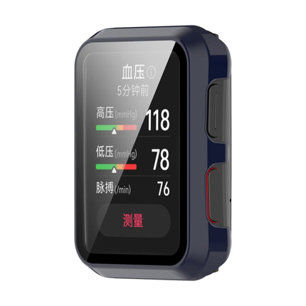 Shockproof PC Protective Case With Tempered Glass Film, For Huawei Watch D