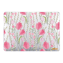 ENKAY Flower Series Pattern Laotop Protective Crystal Case For MacBook Air 13.3 inch A1932 / A2179 / A2337, For MacBook Air 13.3 inch A1932 / A2179 / A2337