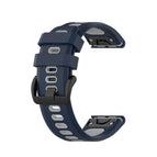 For Garmin Fenix 7X / Blue Gray
