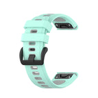 For Garmin Fenix 7X / Green Gray