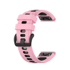 For Garmin Fenix 7X / Pink Black