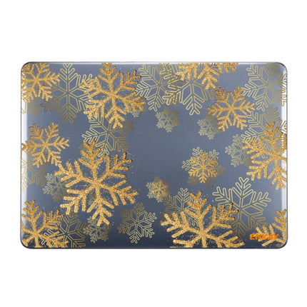 ENKAY Vintage Pattern Series Laotop Protective Crystal Case For MacBook Pro 13.3 inch A2251 / A2289 / A2338 2020, For MacBook Pro 13.3 inch A2251 / A2289 / A2338 2020