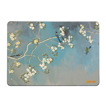 ENKAY Vintage Pattern Series Laotop Protective Crystal Case For MacBook Pro 13.3 inch A2251 / A2289 / A2338 2020, For MacBook Pro 13.3 inch A2251 / A2289 / A2338 2020