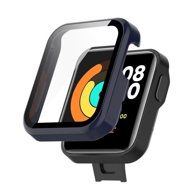 PC+ Toughened Film Protective Case, For Xiaomi Mi Watch Lite, For Xiaomi Redmi Watch