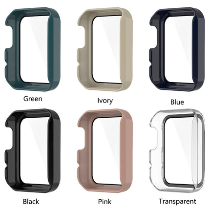 PC+ Toughened Film Protective Case, For Xiaomi Mi Watch Lite, For Xiaomi Redmi Watch