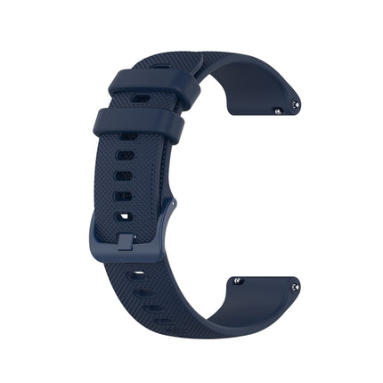 Checkered Silicone Strap, For Ticwatch GTH, For Ticwatch E3