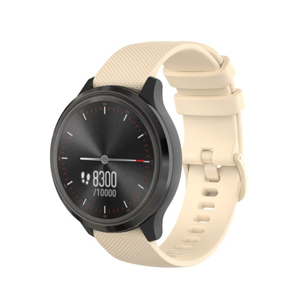 Checkered Silicone Strap, For Ticwatch GTH, For Ticwatch E3