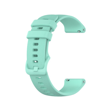 Checkered Silicone Strap, For Ticwatch GTH, For Ticwatch E3