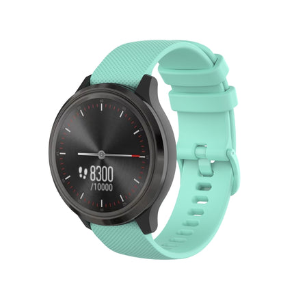 Checkered Silicone Strap, For Ticwatch Pro X, For Ticwatch Pro 3 Lite