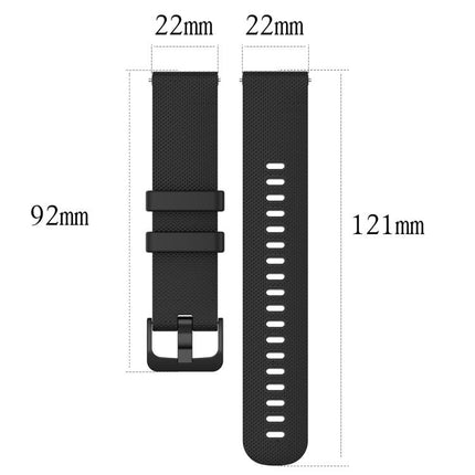 Checkered Silicone Strap, For Amazfit GTR 2e SIM, For Amazfit GTR 2