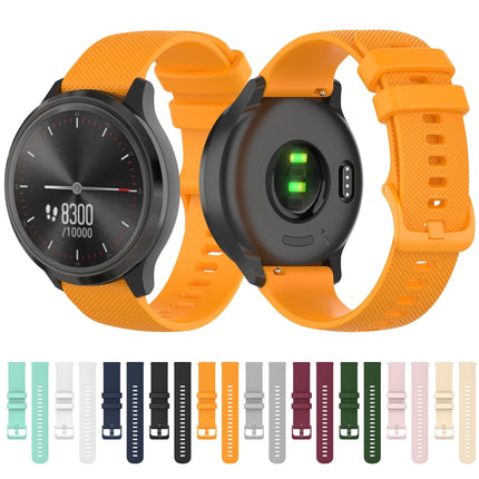 Checkered Silicone Strap, For Huawei Watch GT3 42mm, For Huawei Watch GT2 42mm
