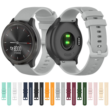 Checkered Silicone Strap, For Huawei Watch 2, For Honor Watch ES
