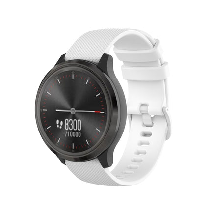 Checkered Silicone Strap, For Honor Magic Watch 2 42mm