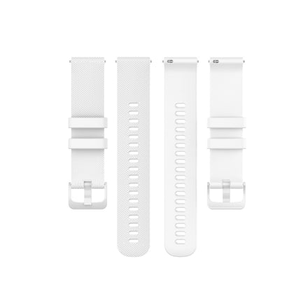 22mm Checkered Silicone Strap, For Huawei Watch 3, For Huawei Watch 3 Pro