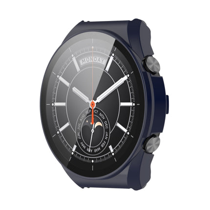 PC + Toughened Film Fully Enclosed Protective Case, For Xiaomi Watch S1