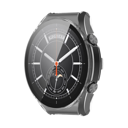 PC + Toughened Film Fully Enclosed Protective Case, For Xiaomi Watch S1