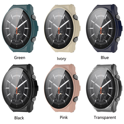 PC + Toughened Film Fully Enclosed Protective Case, For Xiaomi Watch S1
