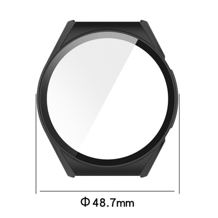 PC + Toughened Film Fully Enclosed Protective Case, For Xiaomi Watch S1