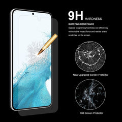 For Samsung Galaxy S22+ 5G ENKAY 0.2mm Tempered Glass Film, Support Fingerprint Unlock, For Samsung Galaxy S22+ 5G(1 PC), For Samsung Galaxy S22+ 5G(2pcs), For Samsung Galaxy S22+ 5G(5pcs), For Samsung Galaxy S22+ 5G(10pcs)