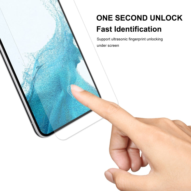 For Samsung Galaxy S22+ 5G ENKAY 0.2mm Tempered Glass Film, Support Fingerprint Unlock, For Samsung Galaxy S22+ 5G(1 PC), For Samsung Galaxy S22+ 5G(2pcs), For Samsung Galaxy S22+ 5G(5pcs), For Samsung Galaxy S22+ 5G(10pcs)