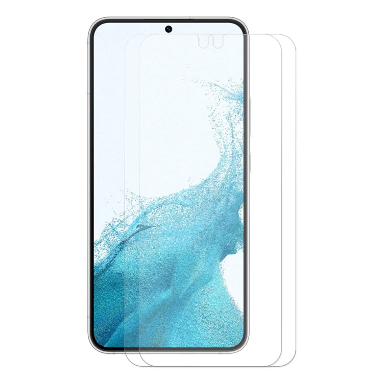 For Samsung Galaxy S22+ 5G ENKAY 0.2mm Tempered Glass Film, Support Fingerprint Unlock, For Samsung Galaxy S22+ 5G(1 PC), For Samsung Galaxy S22+ 5G(2pcs), For Samsung Galaxy S22+ 5G(5pcs), For Samsung Galaxy S22+ 5G(10pcs)
