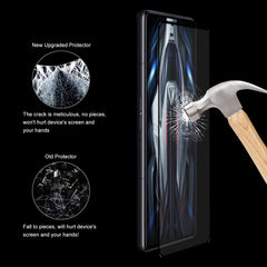 For Xiaomi Redmi K50 Gaming ENKAY Full Glue 0.26mm 9H 2.5D Tempered Glass Full Film