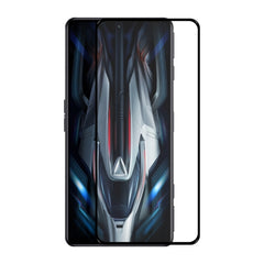 For Xiaomi Redmi K50 Gaming ENKAY Full Glue 0.26mm 9H 2.5D Tempered Glass Full Film