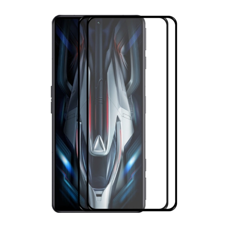 For Xiaomi Redmi K50 Gaming ENKAY Full Glue 0.26mm 9H 2.5D Tempered Glass Full Film
