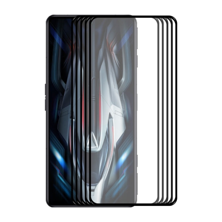 For Xiaomi Redmi K50 Gaming ENKAY Full Glue 0.26mm 9H 2.5D Tempered Glass Full Film