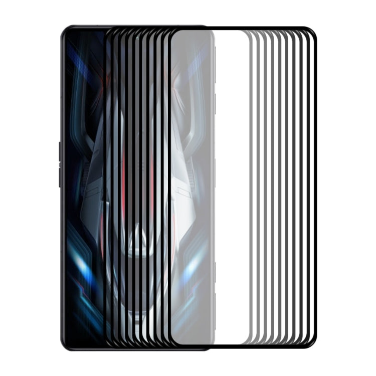 For Xiaomi Redmi K50 Gaming ENKAY Full Glue 0.26mm 9H 2.5D Tempered Glass Full Film