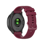 For Samsung Galaxy Watch3 45MM / Wine red