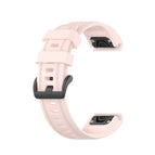 For Garmin Fenix 7S / Light Pink