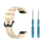 For Garmin Fenix 7 / EPIX / Beige