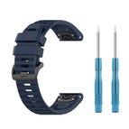 For Garmin Fenix 7 / EPIX / Midnight Blue