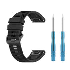 For Garmin Fenix 7X / Black