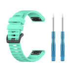 For Garmin Fenix 7X / Lake Blue