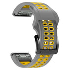 For Garmin Fenix 7X / Gray Yellow