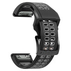 For Garmin Fenix 7X / Black Gray