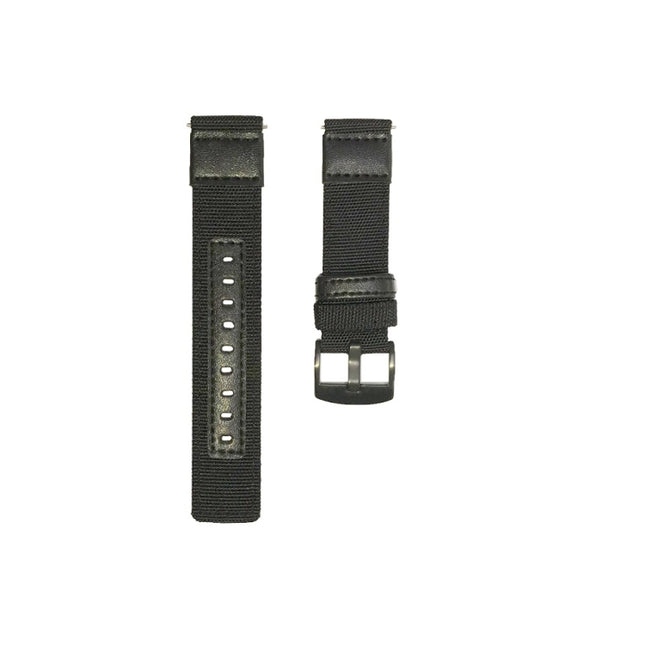20mm Canvas Wear-resistant Strap, For Garmin Venu 2 Plus, For Garmin Move Sport, For Garmin Move 3