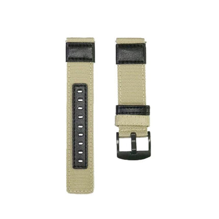 20mm Canvas Wear-resistant Strap, For Garmin Venu 2 Plus, For Garmin Move Sport, For Garmin Move 3