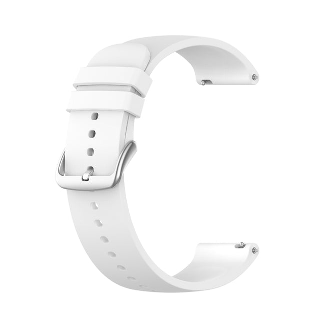 20mm Solid Color Silicone Strap, For Garmin Move Luxe, For Garmin Move Style
