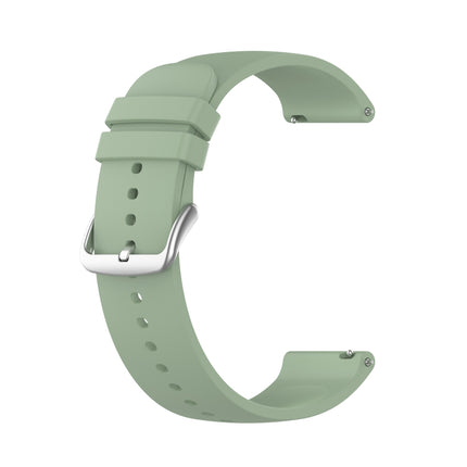 20mm Solid Color Silicone Strap, For Garmin Move Luxe, For Garmin Move Style