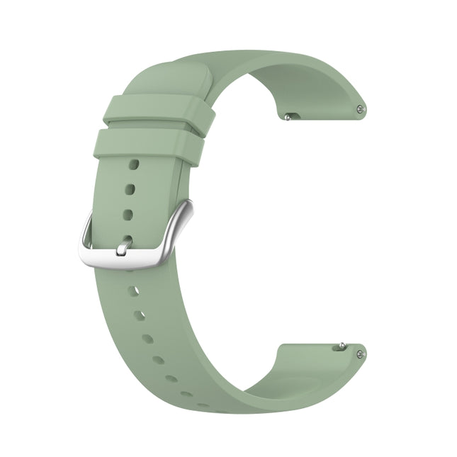 20mm Solid Color Silicone Strap, For Garmin Move Luxe, For Garmin Move Style